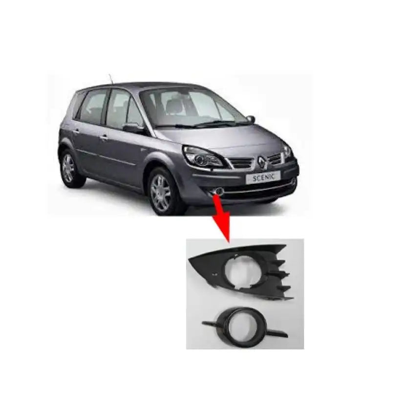 Megane Sis Farı Çerçevesi Montaj