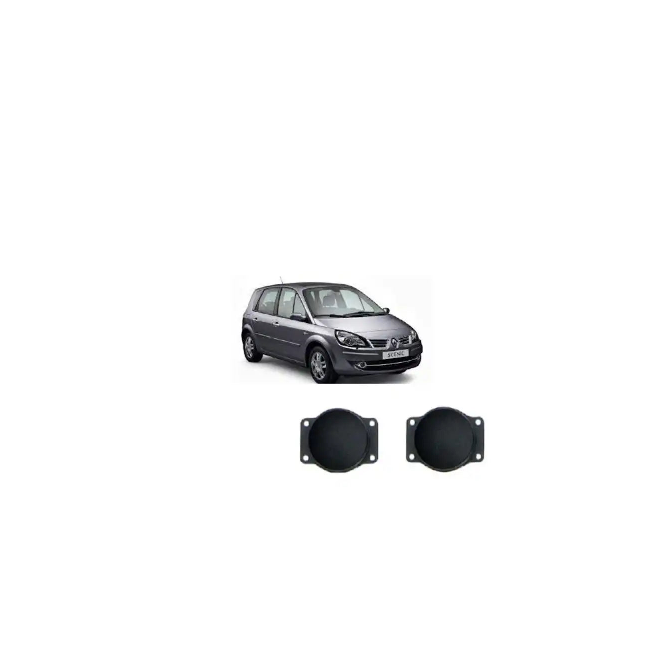 Megane Sis Farı Kapak Plastiği Montaj