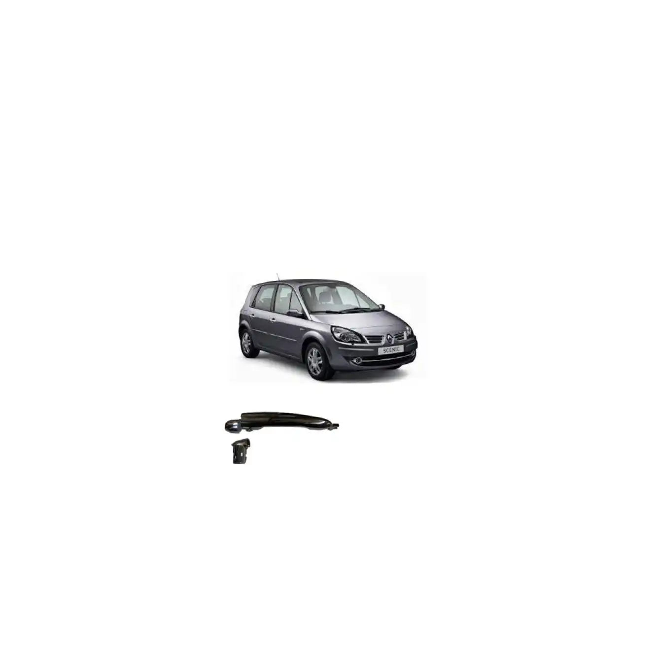 Megane Kapı Dış Açma Kolu Montaj