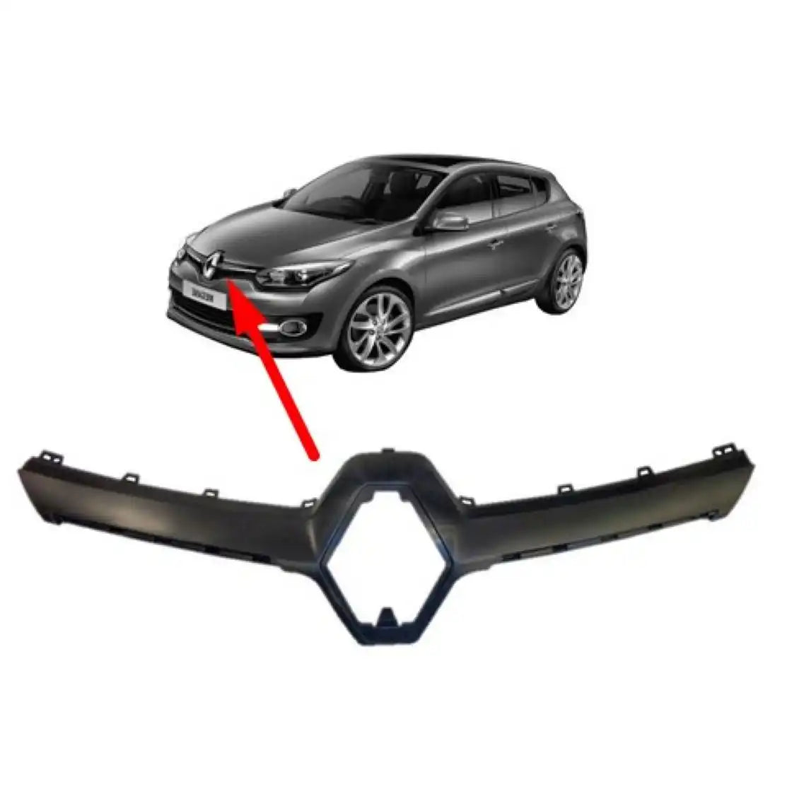 Megane Ön Panjur Montaj