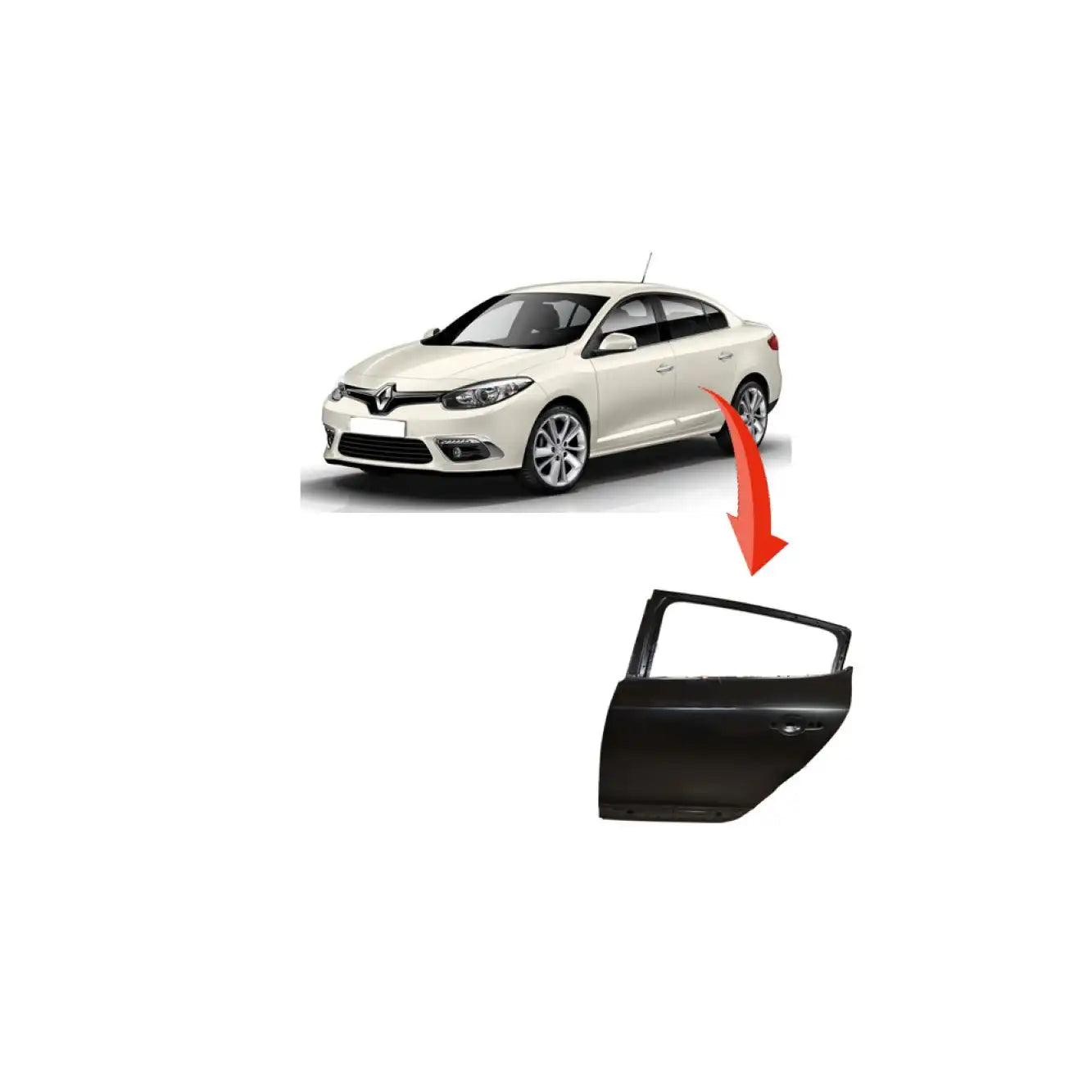 Megane Kapı Komple Montaj