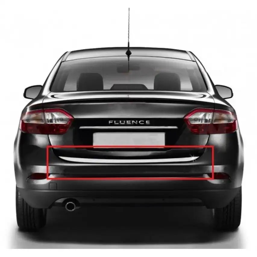 Fluence Bagaj Kapağı Dış Kaplama Plastiği Montaj