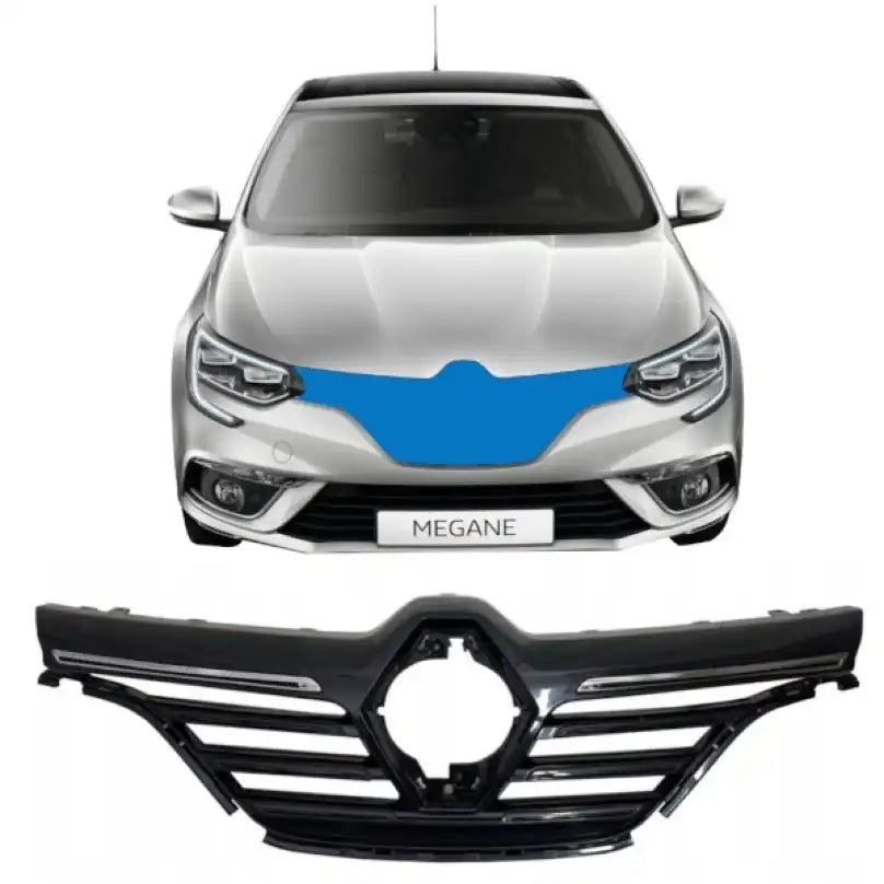 Megane Ön Panjur Montaj