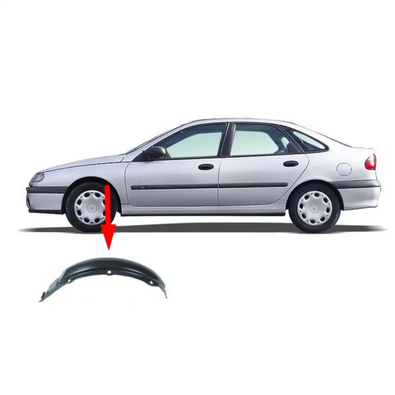 Laguna Çamurluk Davlumbazı Montaj