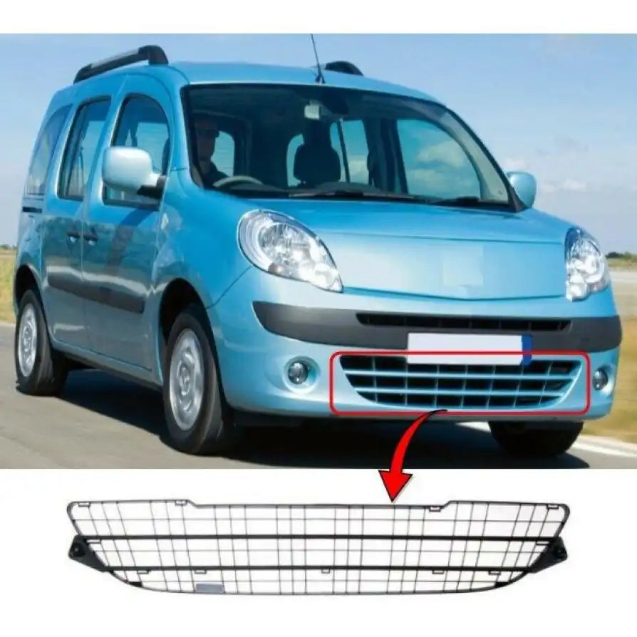 Kangoo Tampon Izgarası Montaj