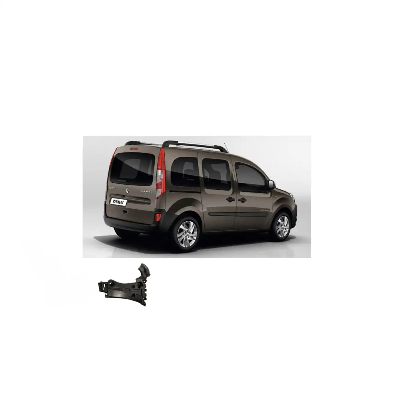 Kangoo Tampon Bağlantı Ayağı Montaj