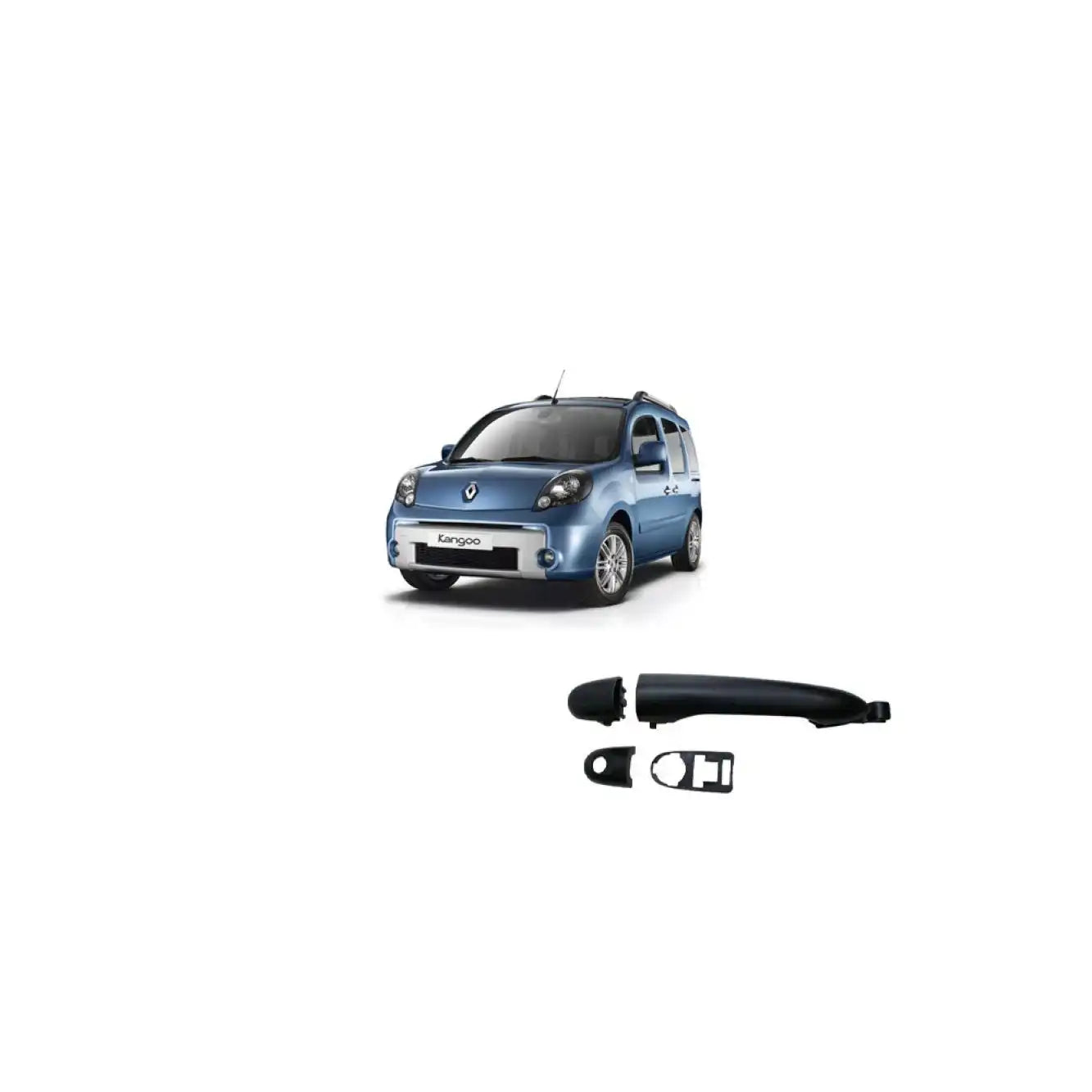 Clio Kapı Dış Açma Kolu Montaj
