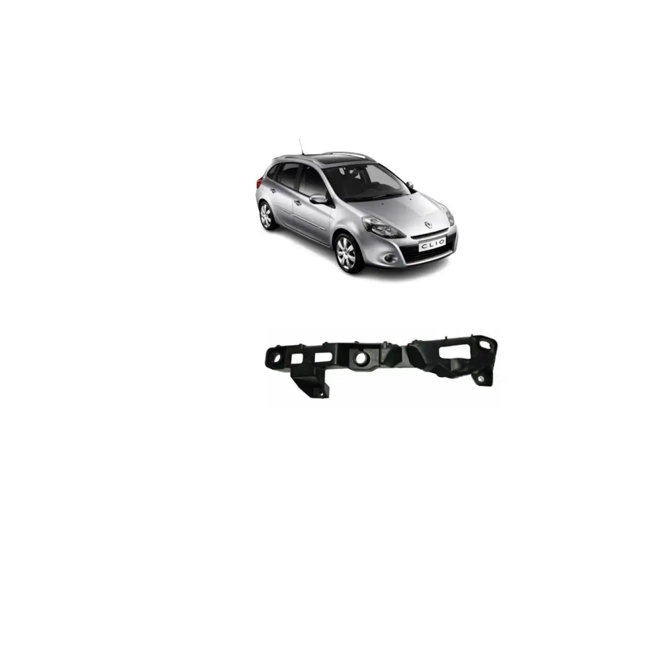 Clio Tampon Bağlantı Ayağı Montaj
