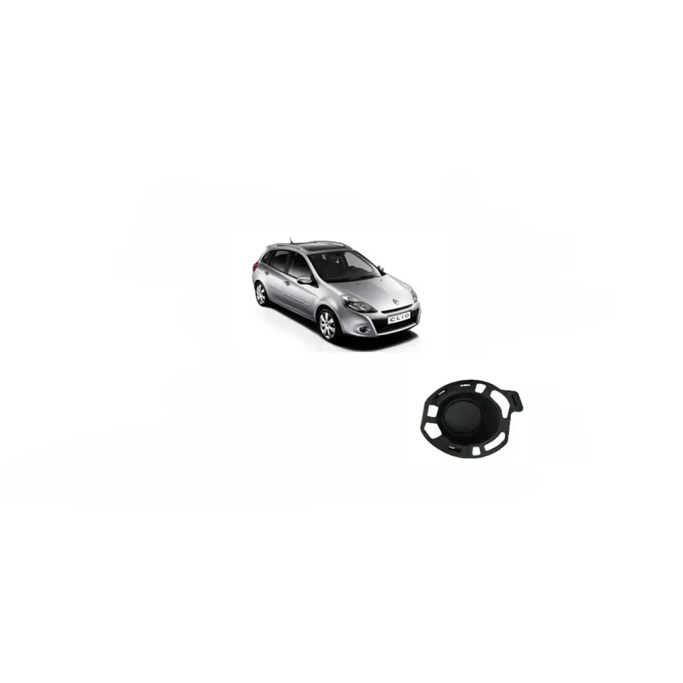 Clio Sis Farı Kapak Plastiği Montaj