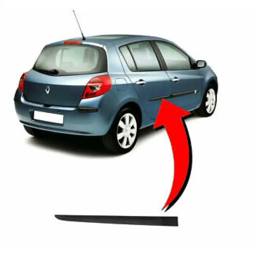 Clio Kapı Çıtası Montaj