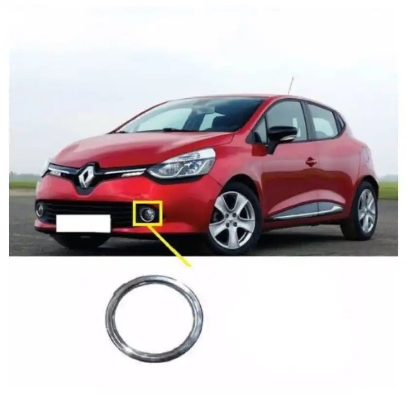 Clio Sis Farı Kapak Plastiği Montaj