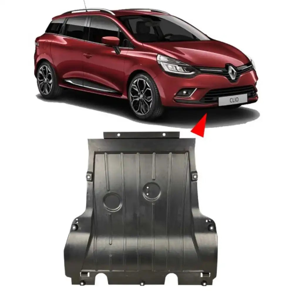 Captur Motor Alt Koruma Plastiği Montaj