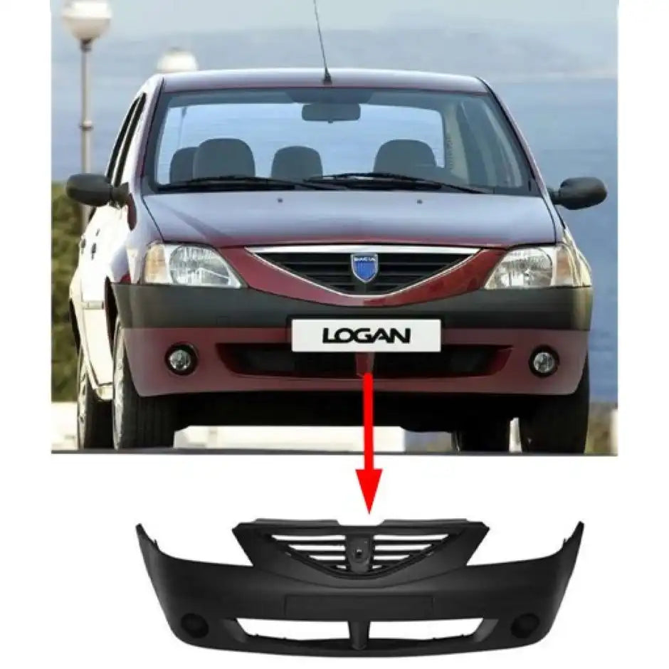 Logan Ön Tampon Montaj