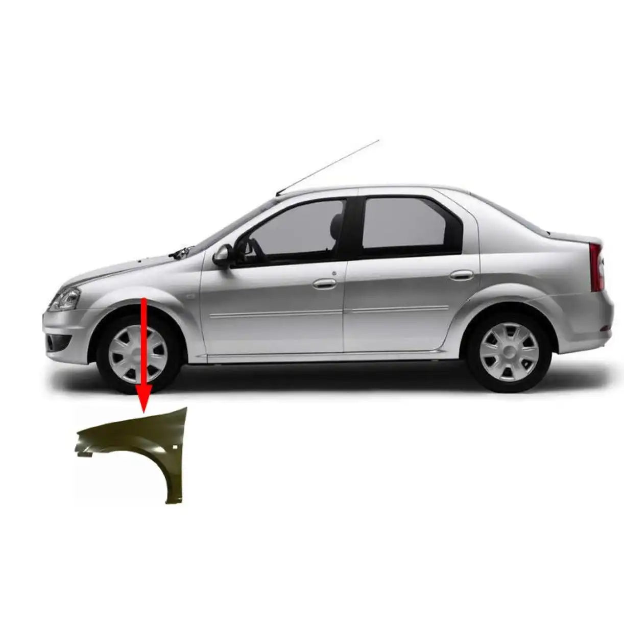 Logan Çamurluk Montaj