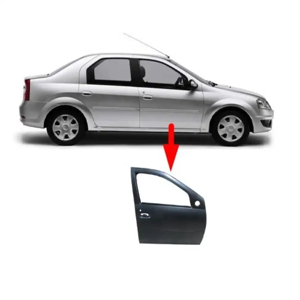 Logan Kapı Komple Montaj