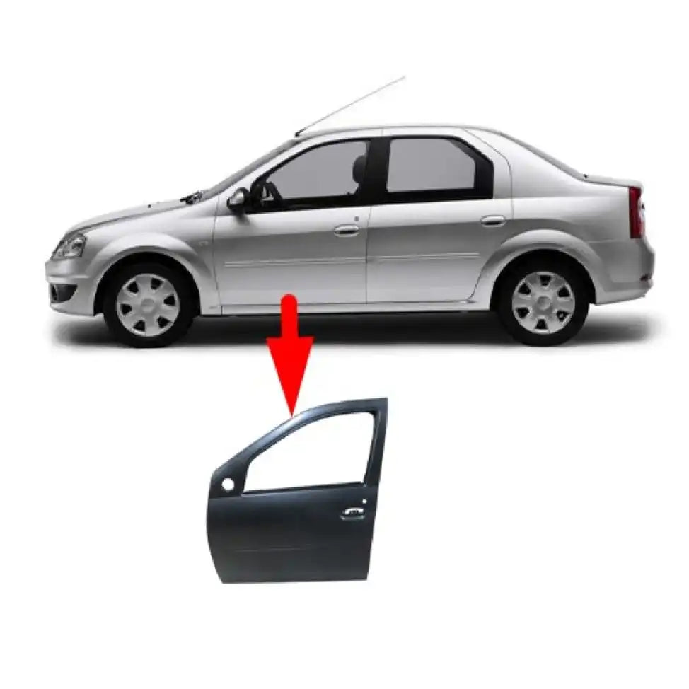 Logan Kapı Komple Montaj