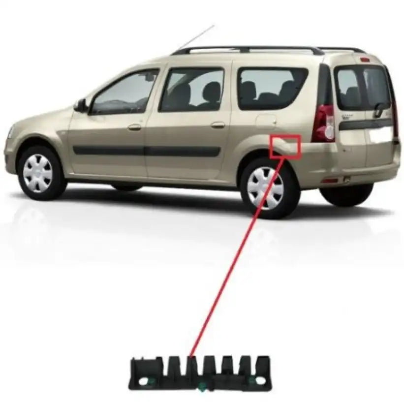 Logan Tampon Bağlantı Ayağı Montaj