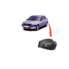 Logan Çamurluk Davlumbazı Montaj