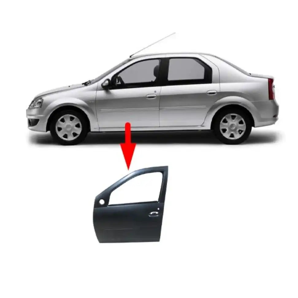 Logan Kapı Komple Montaj