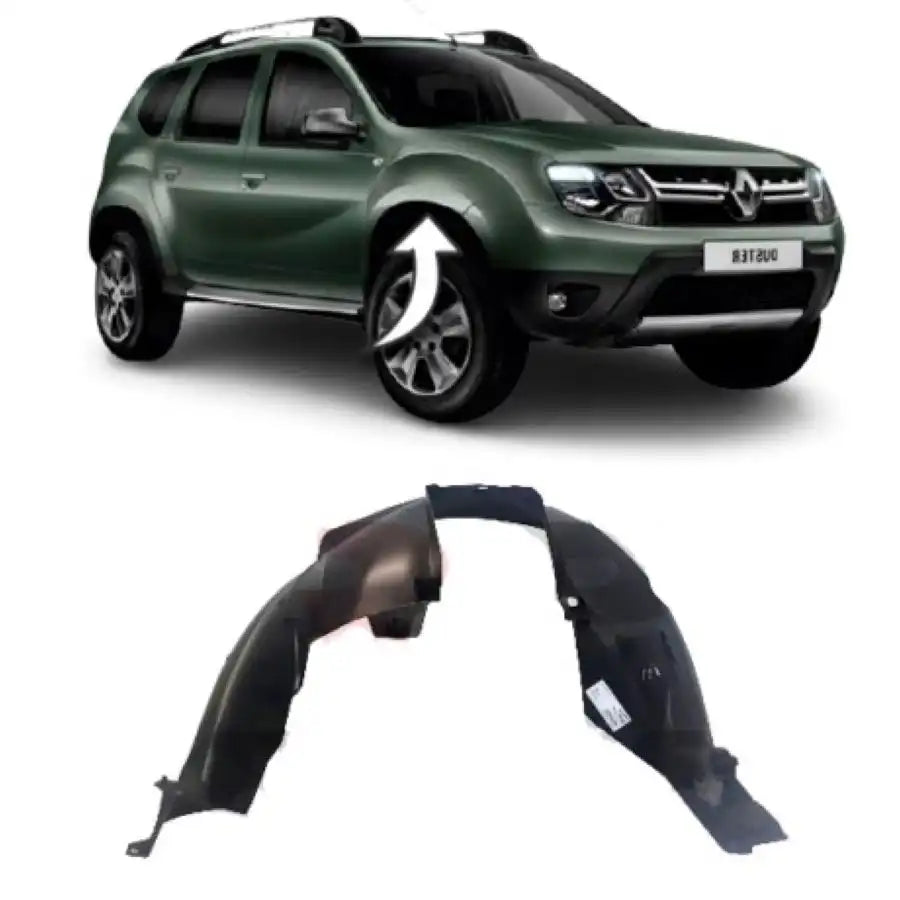 Duster Çamurluk Davlumbazı Montaj