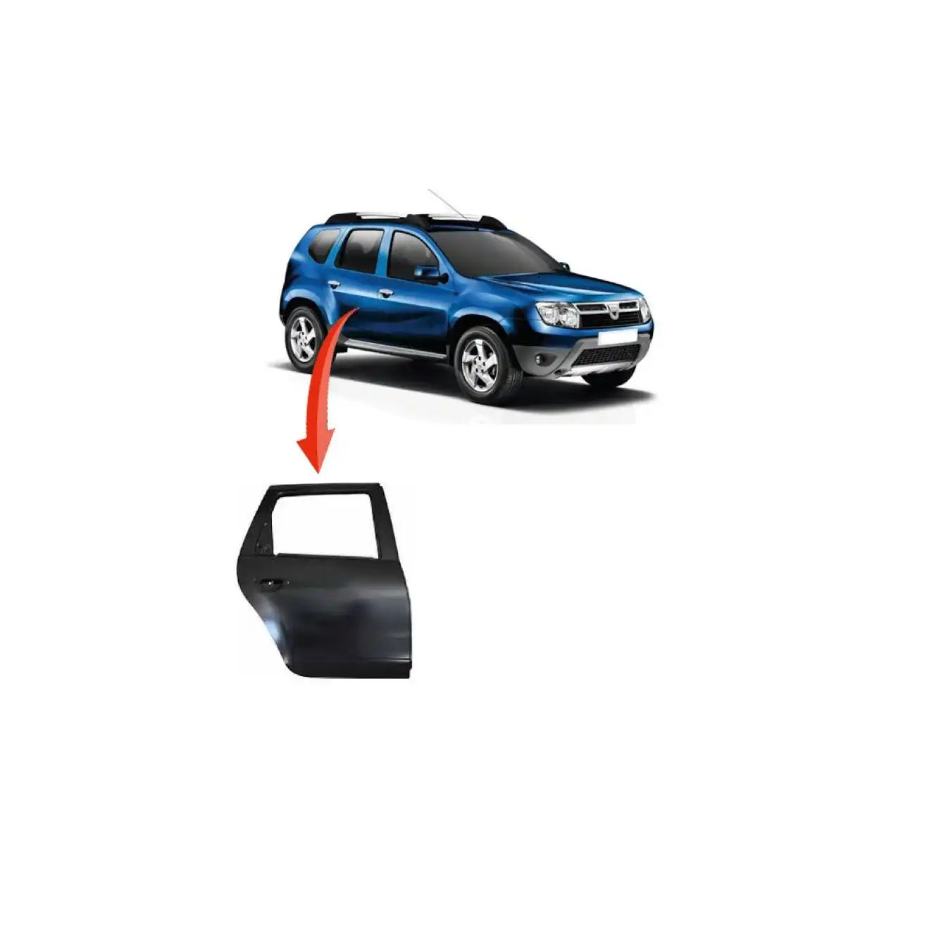 Duster Kapı Komple Montaj