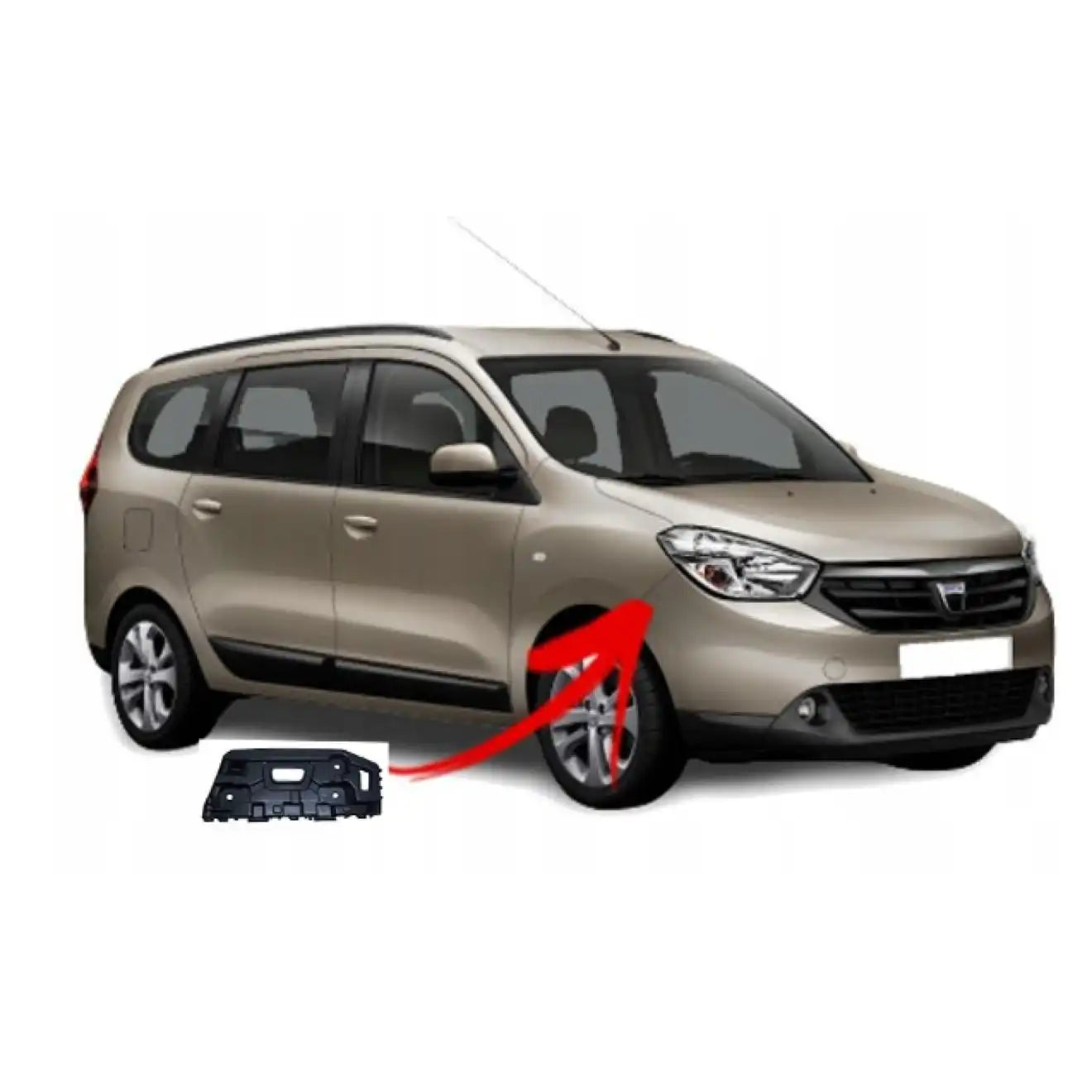 Dokker Tampon Bağlantı Ayağı Montaj