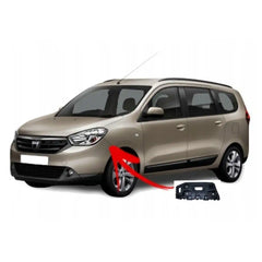 Lodgy Tampon Bağlantı Ayağı Montaj