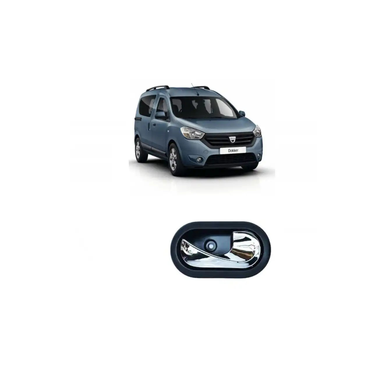 Lodgy Kapı İç Açma Kolu Montaj