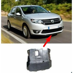 Sandero Motor Alt Koruma Plastiği Montaj