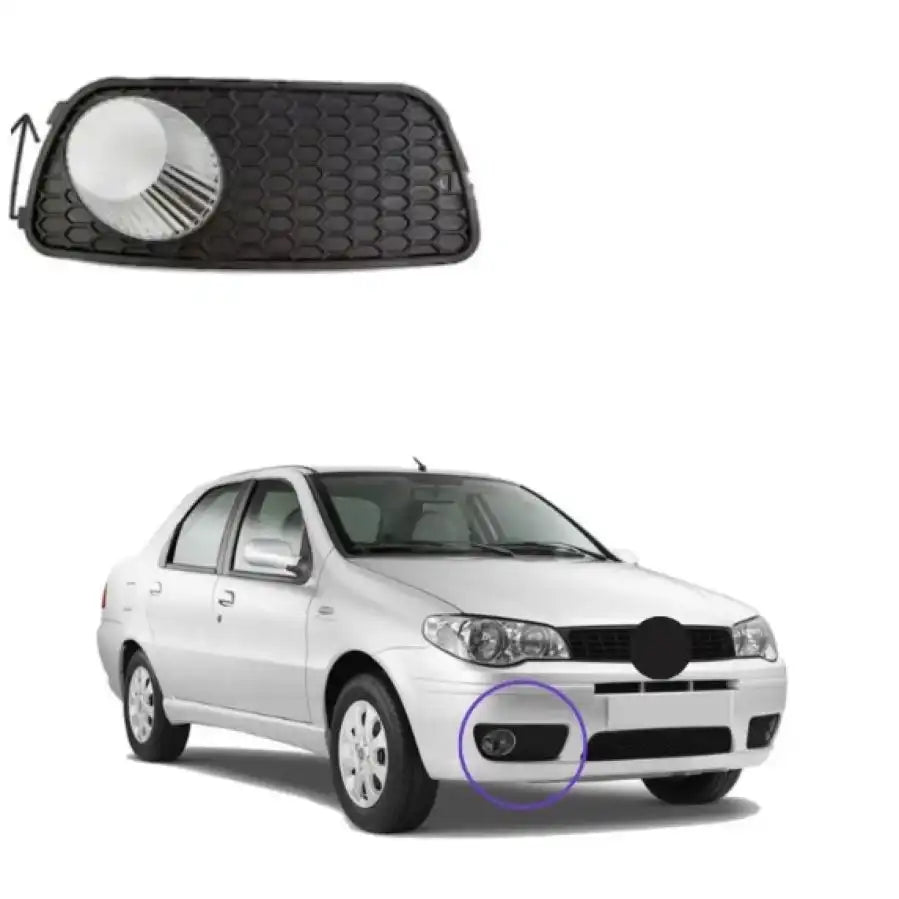 Palio Sis Farı Kapak Plastiği Montaj