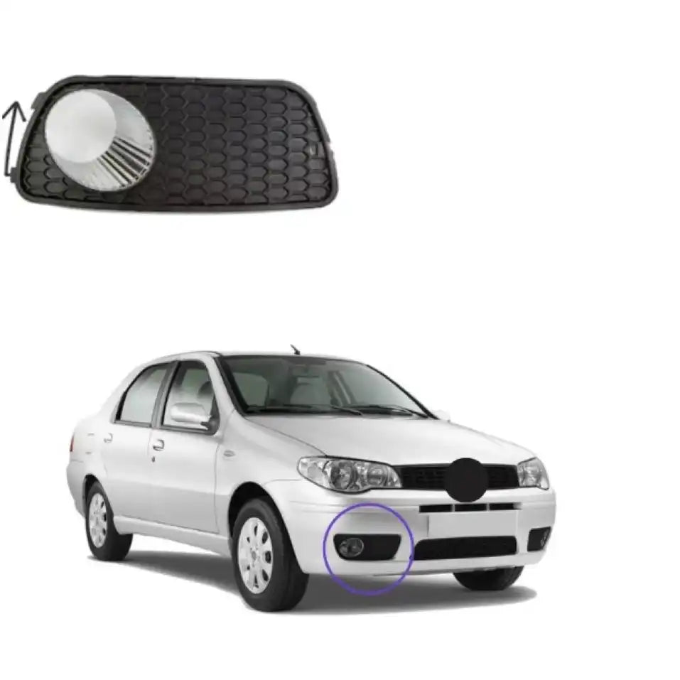 Palio Sis Farı Kapak Plastiği Montaj