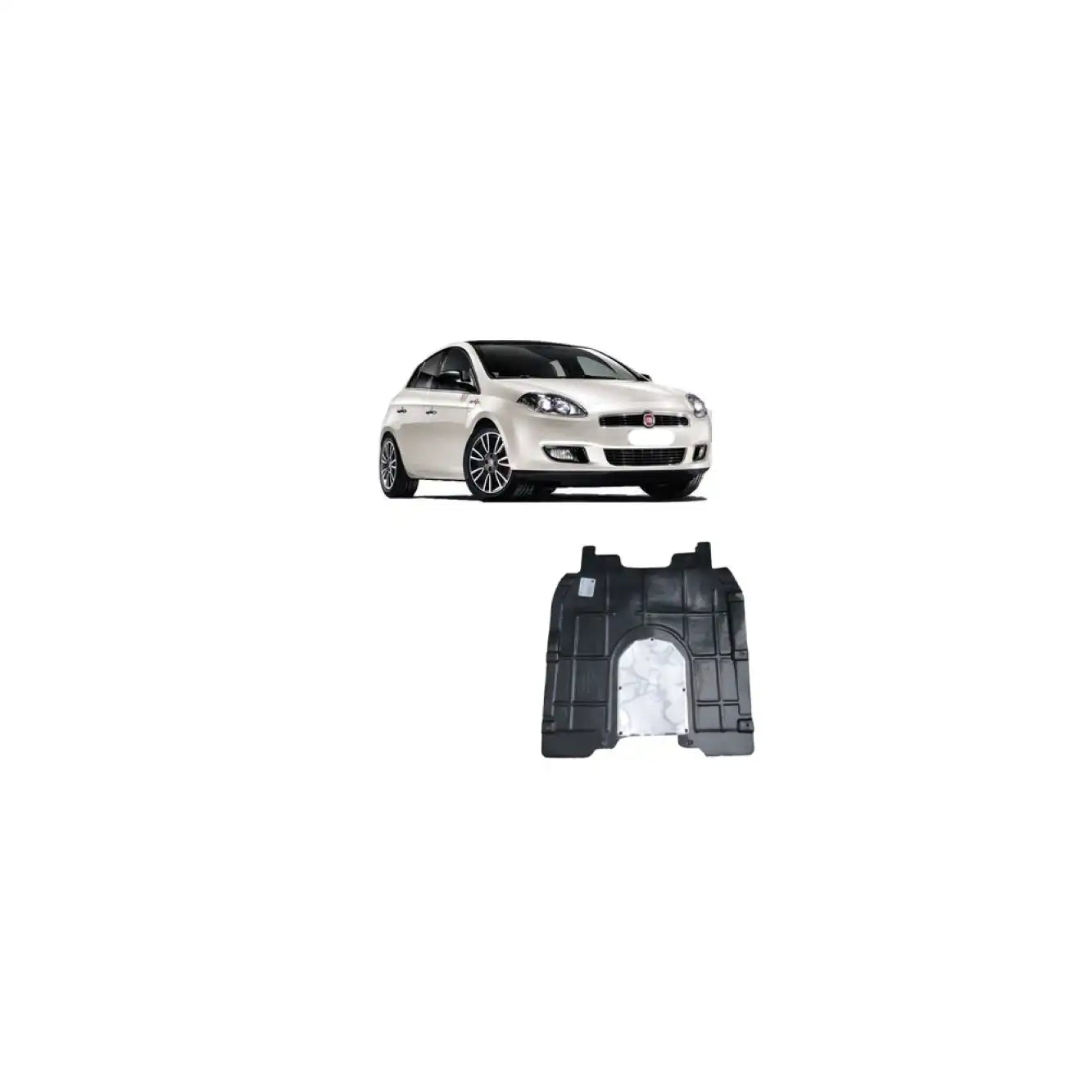 Bravo Motor Alt Koruma Plastiği Montaj