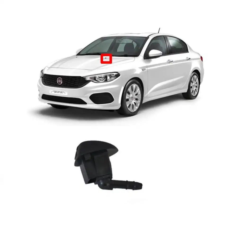 Egea Cam Yıkama Memesi Montaj