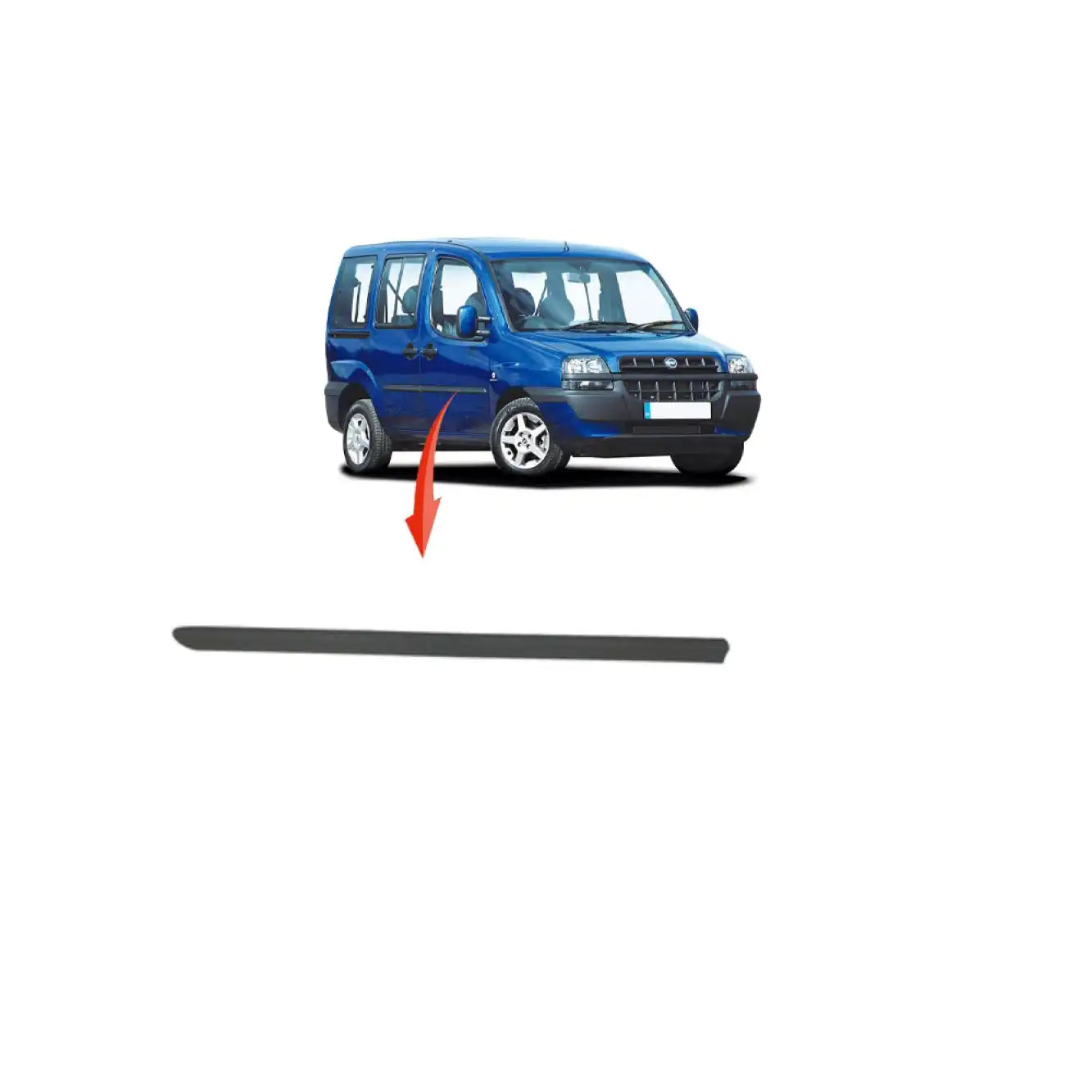 Doblo Kapı Çıtası Montaj