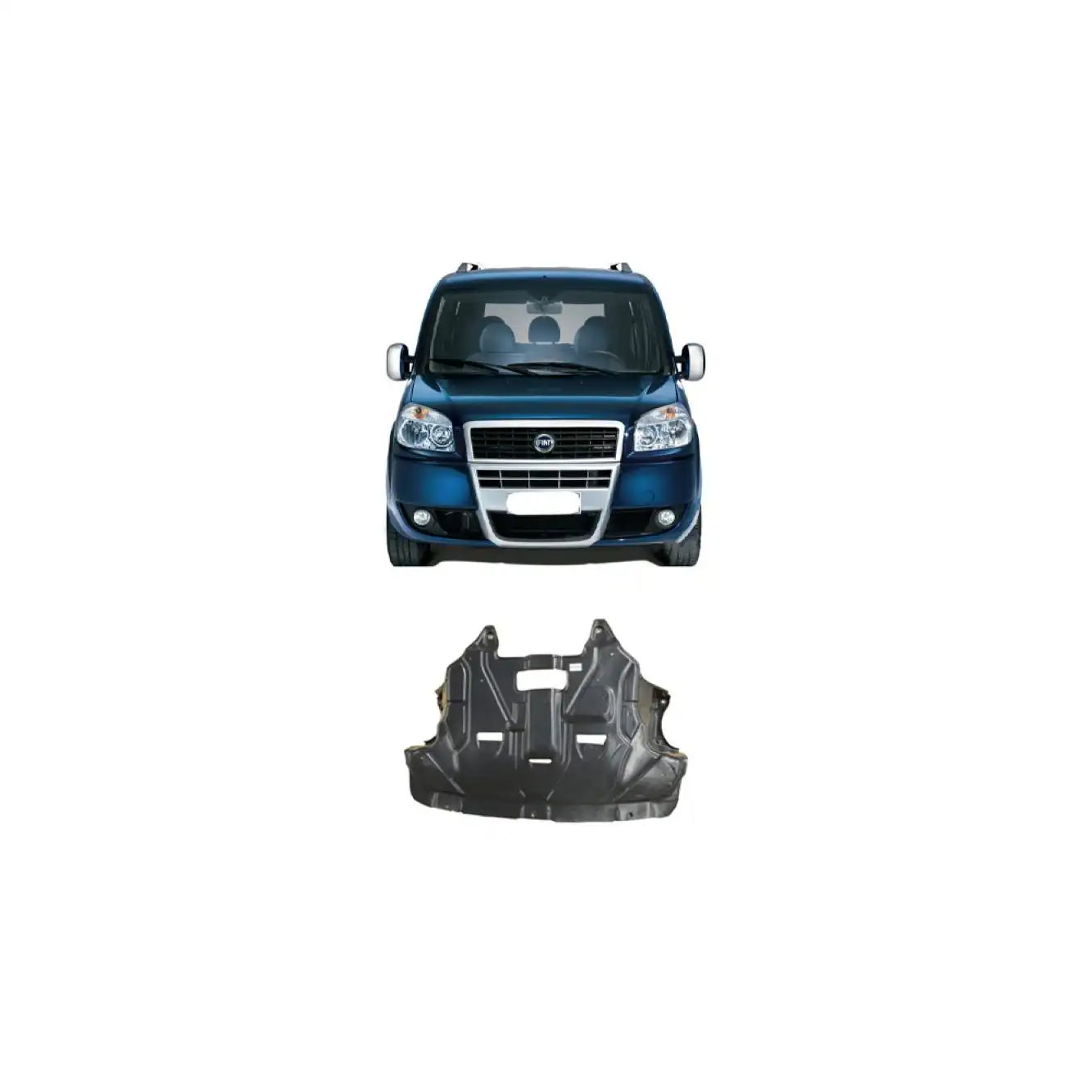 Doblo Motor Alt Koruma Plastiği Montaj
