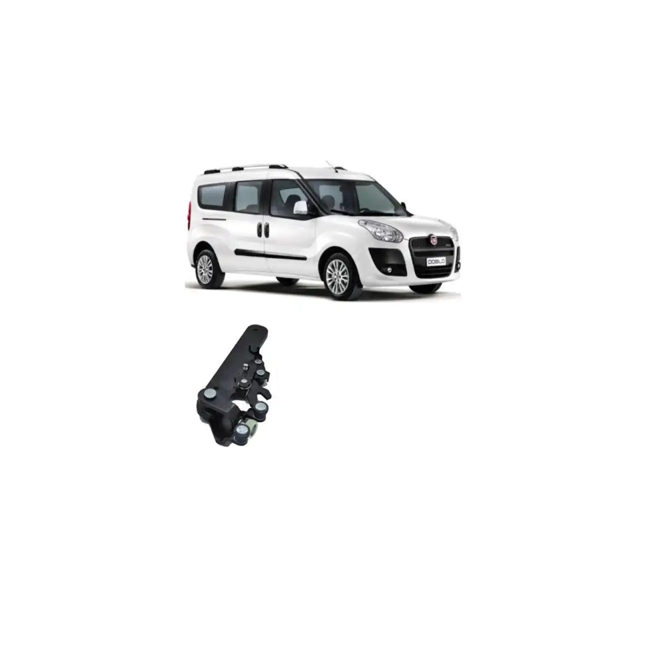 Doblo Sürgülü Kapı Ray Makarası Montaj
