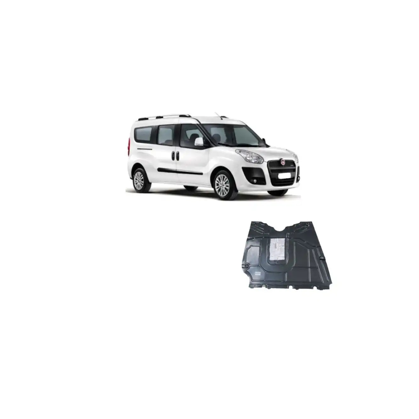Pratico Motor Alt Koruma Plastiği Montaj