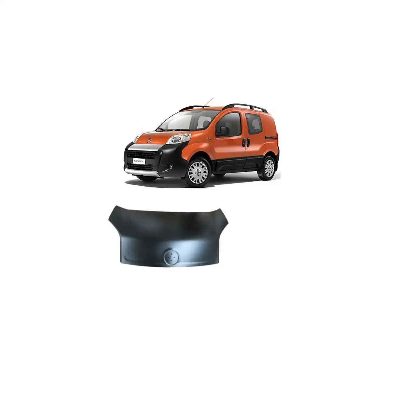 Fiorino Motor Kaputu Montaj