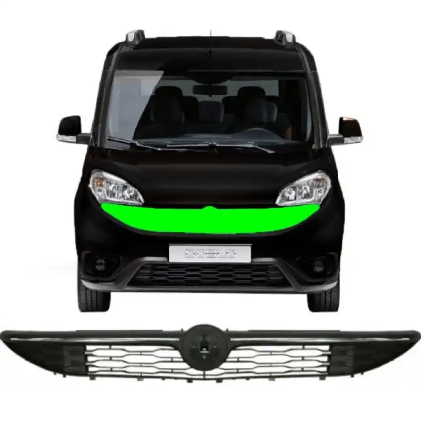 Doblo Ön Panjur Montaj