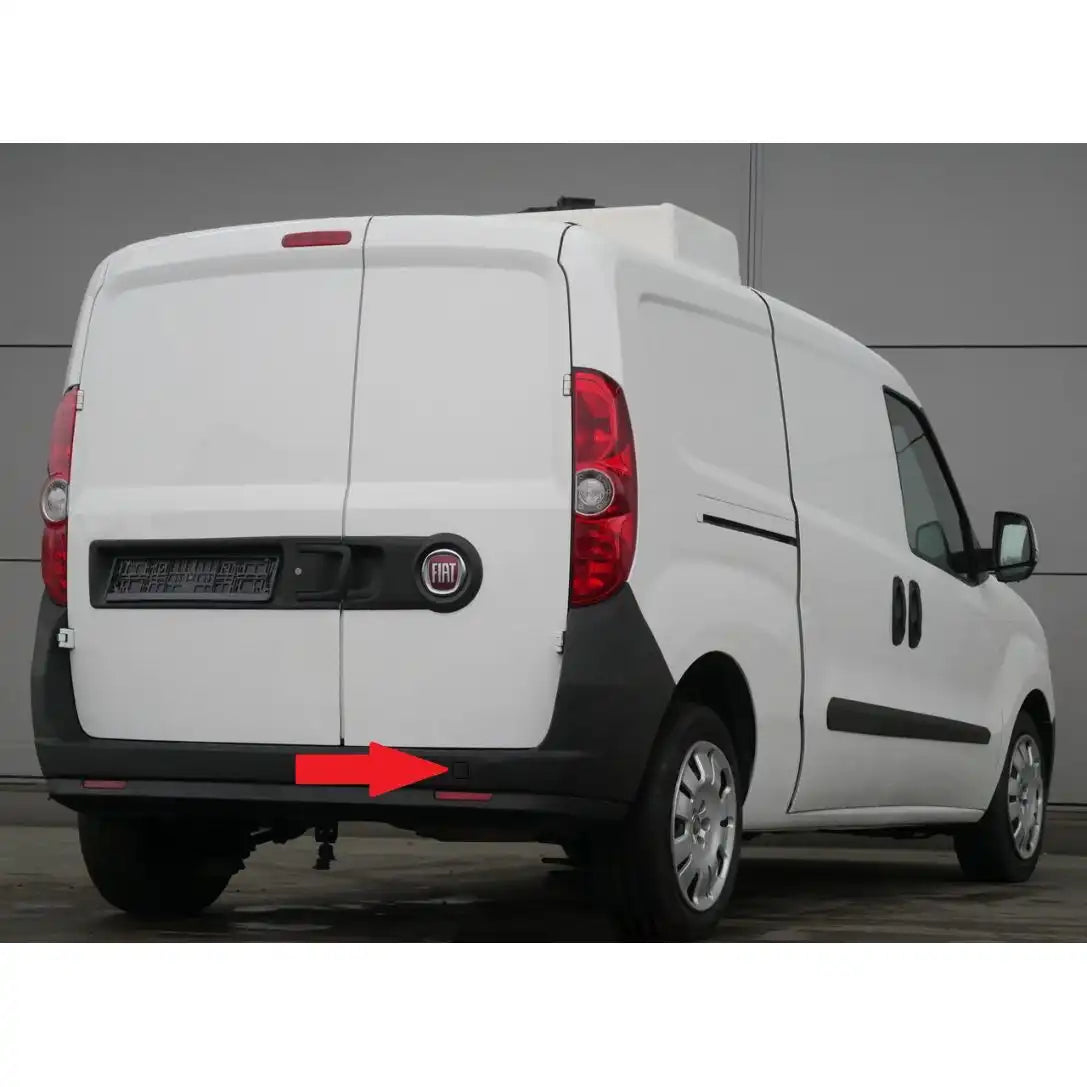 Doblo Tampon Çeki Demir Kapağı Montaj