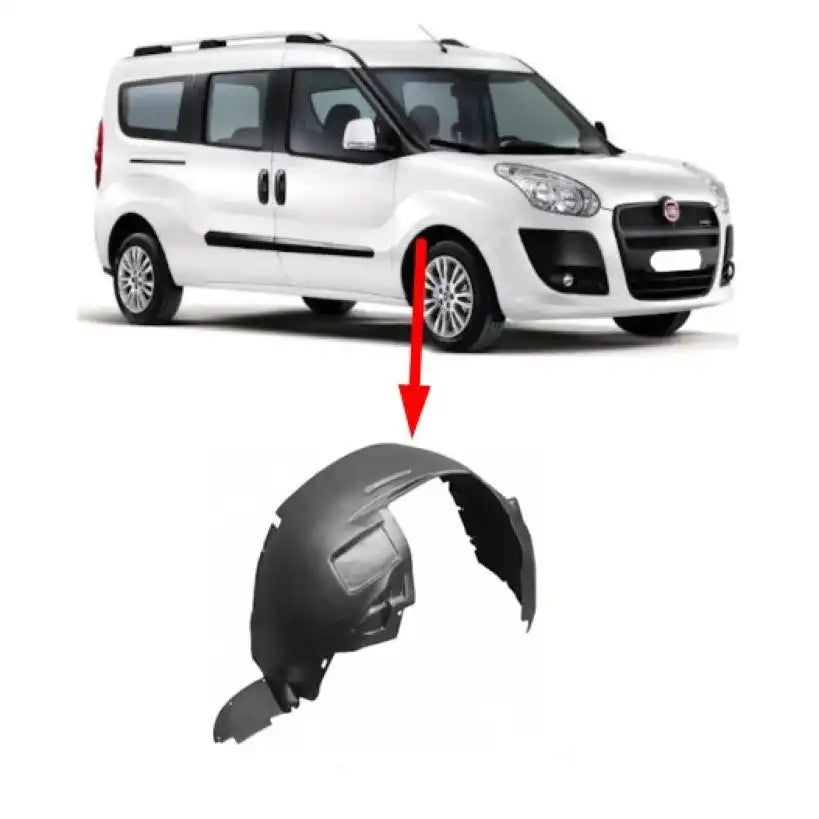 Doblo Çamurluk Davlumbazı Montaj