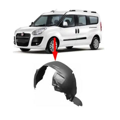 Doblo Çamurluk Davlumbazı Montaj