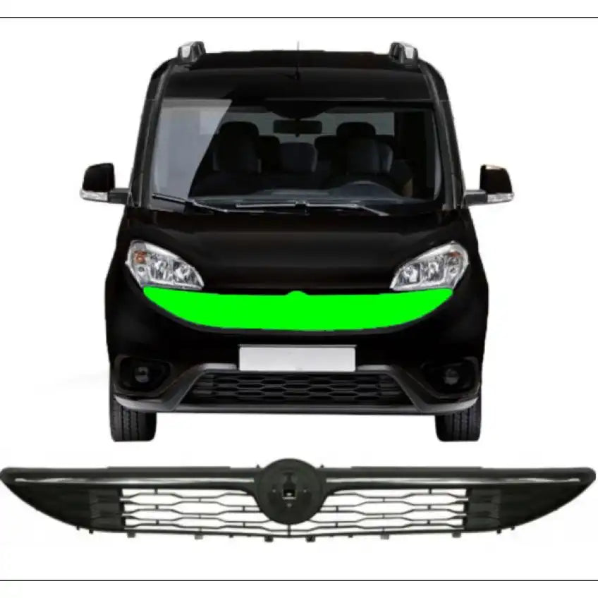 Doblo Ön Panjur Montaj