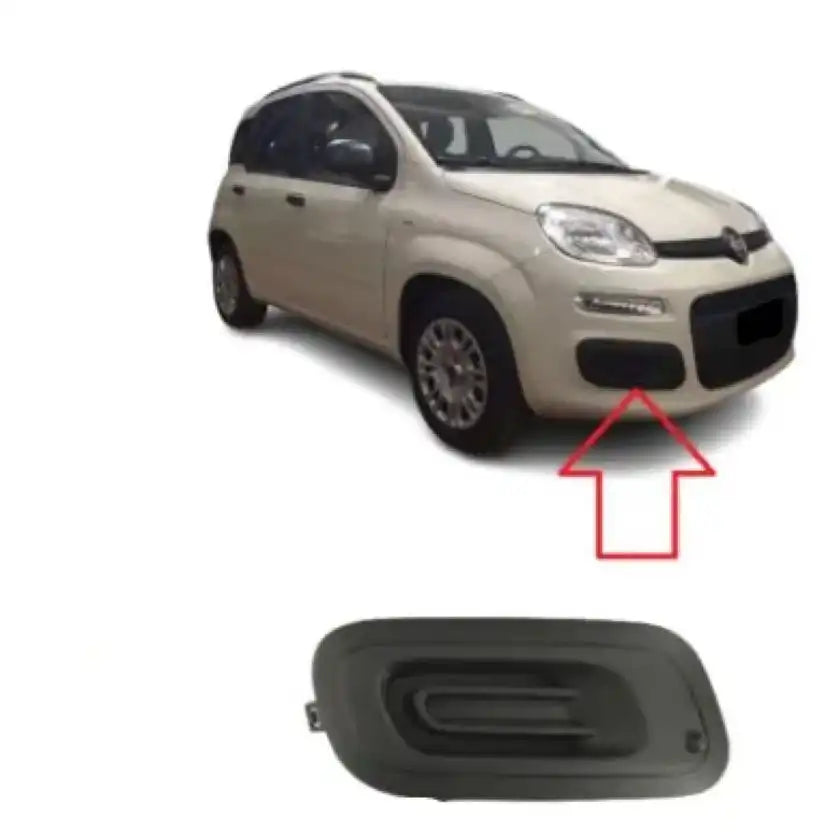 Panda Sis Farı Kapak Plastiği Montaj