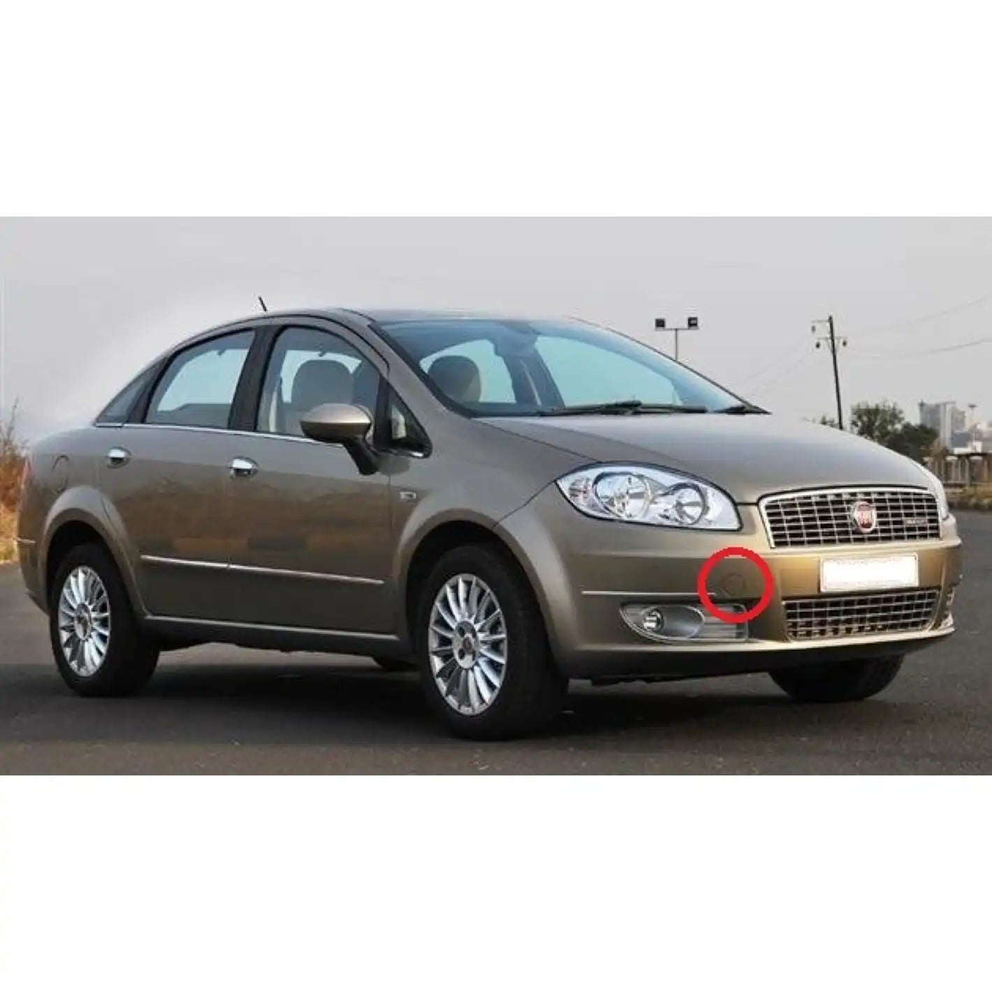 Linea Tampon Çeki Demir Kapağı Montaj