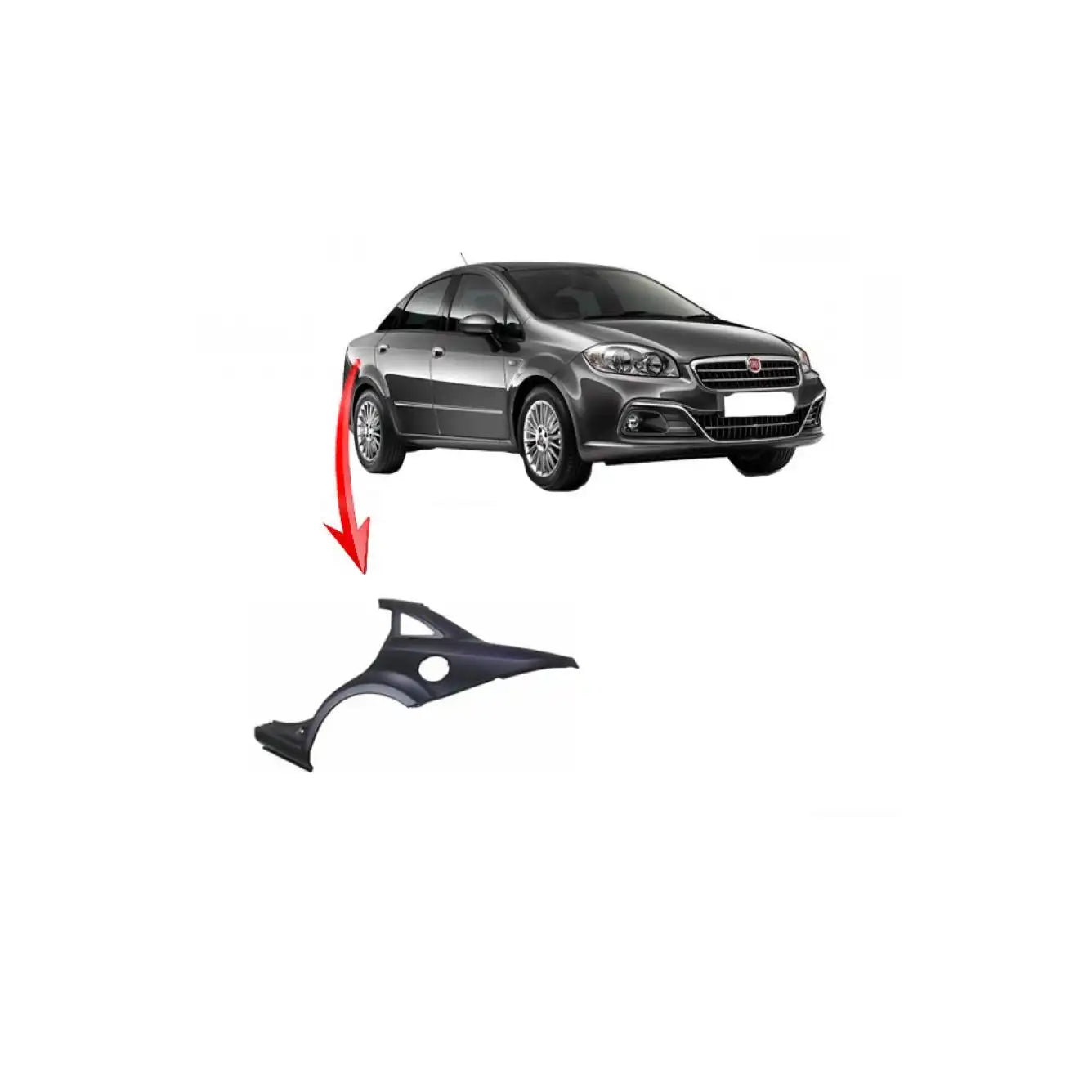 Linea Çamurluk Montaj