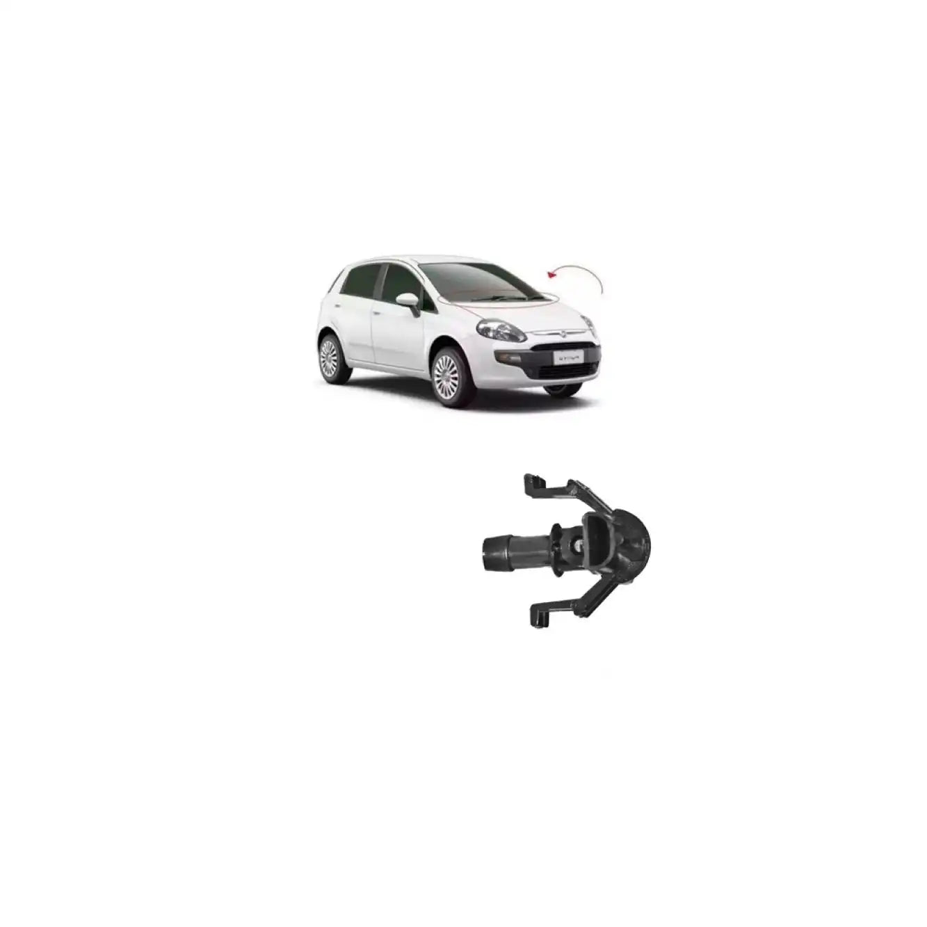 Grande Punto Cam Yıkama Memesi Montaj