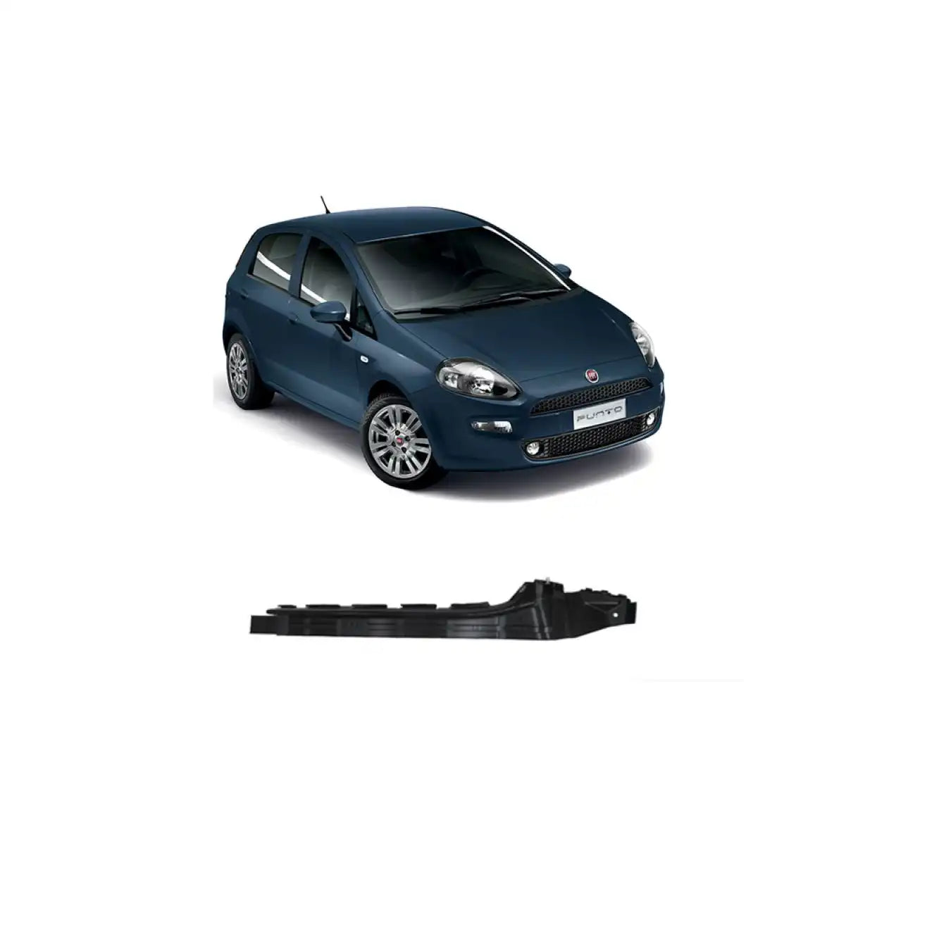 Grande Punto Tampon Bağlantı Ayağı Montaj