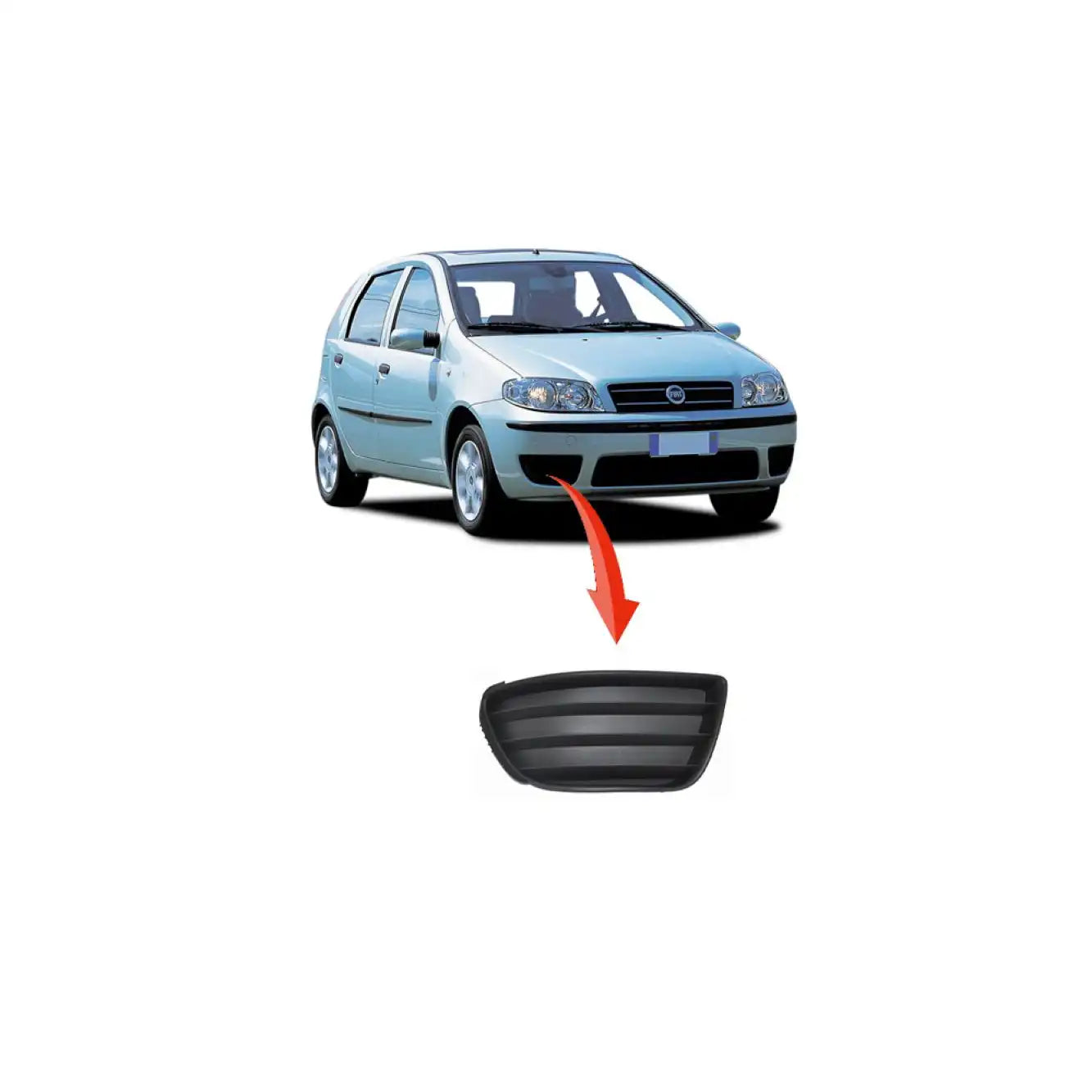 Punto Sis Farı Kapak Plastiği Montaj