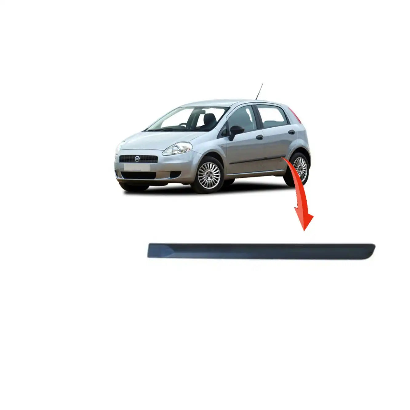 Punto Kapı Çıtası Montaj